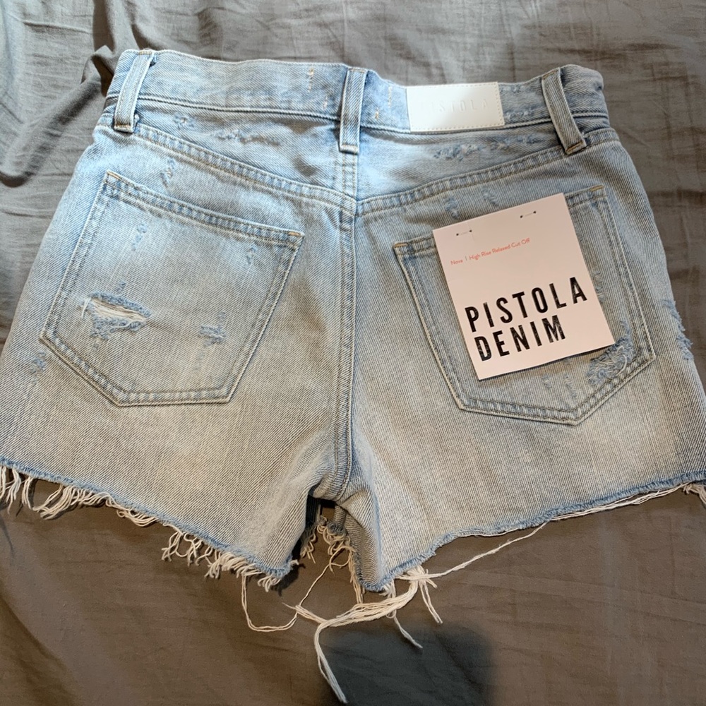 Pistola Nova Relaxed High Rise Cut Off